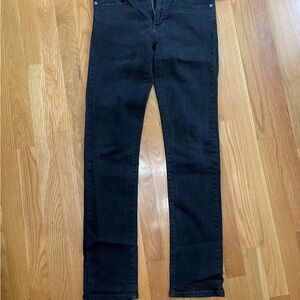 Epic tread black skinny jean